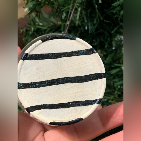 Nightmare Before Christmas The Mayor Christmas Ornament Faux Snow Globe - Picture 7 of 10